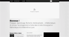 Desktop Screenshot of parimaths.com